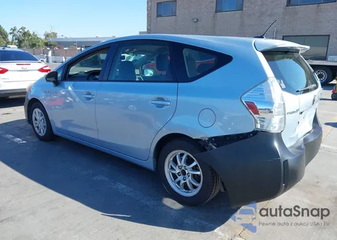 2013 Toyota Prius V из США, поврежденный, VIN JTDZN3EU2D3273418